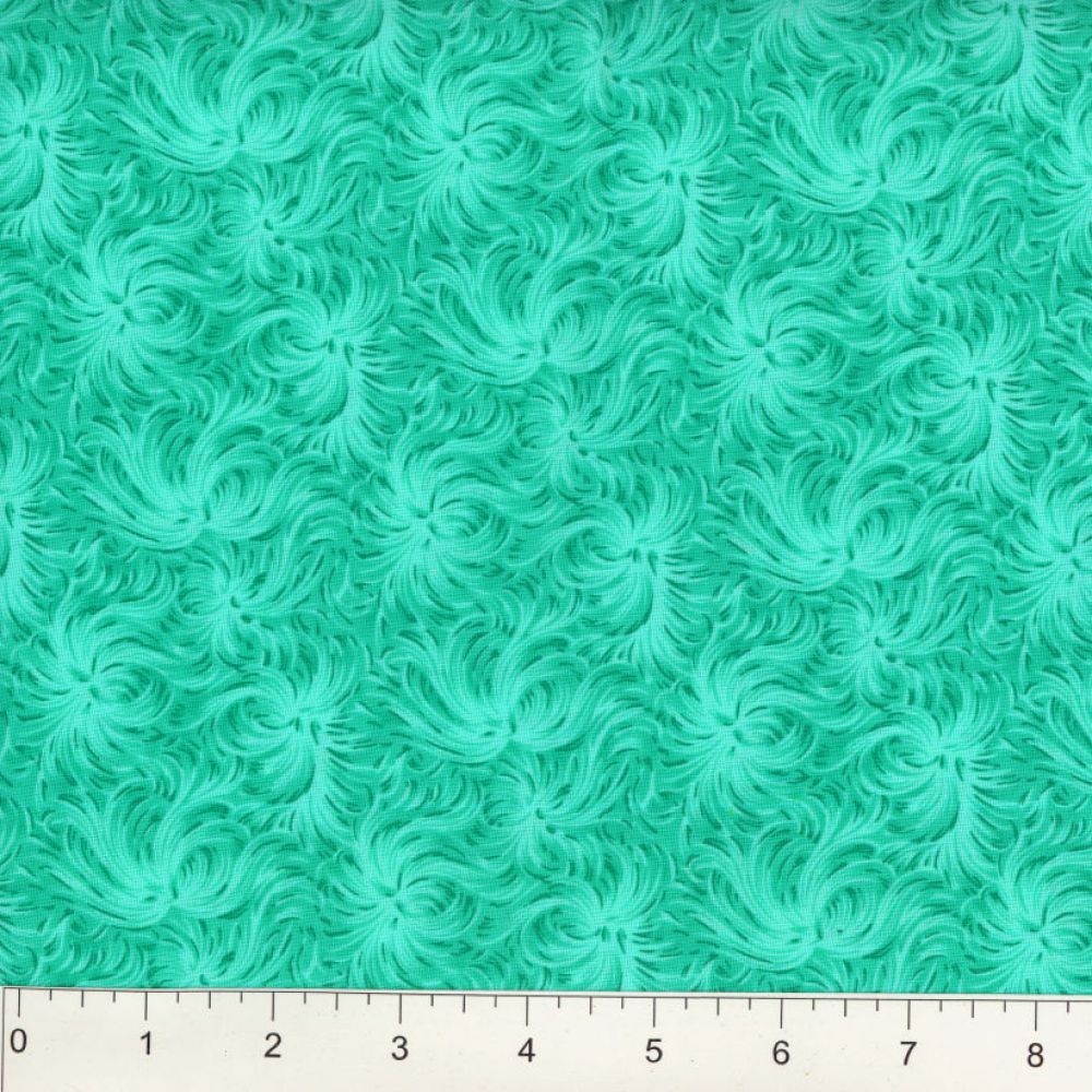 108"-Day Dream-Carribean -3 yd Cut -100%-Cotton