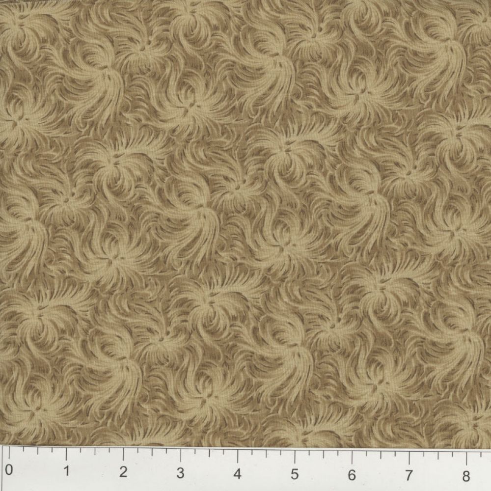 108"-Day Dream-Taupe -3 yd Cut -100%-Cotton