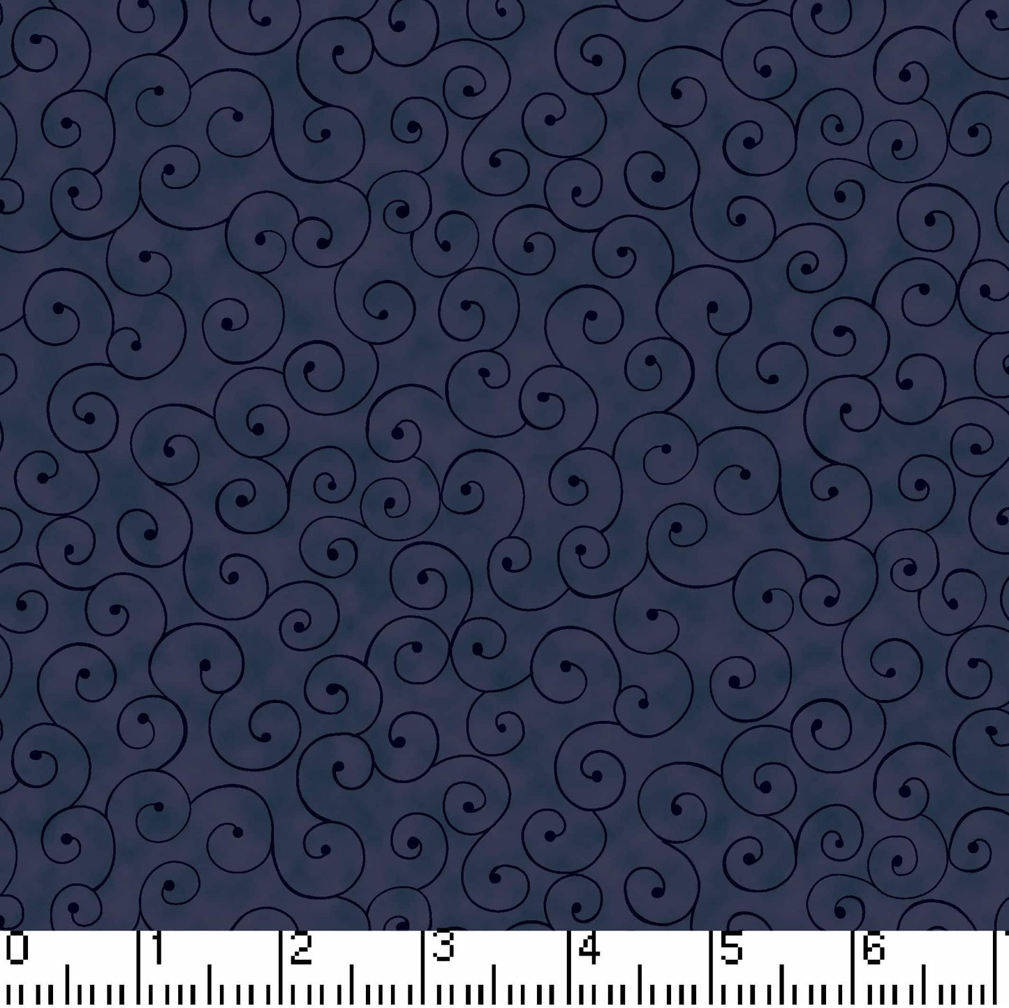 108" -Tilt a Whirl - Navy - 100% Cotton