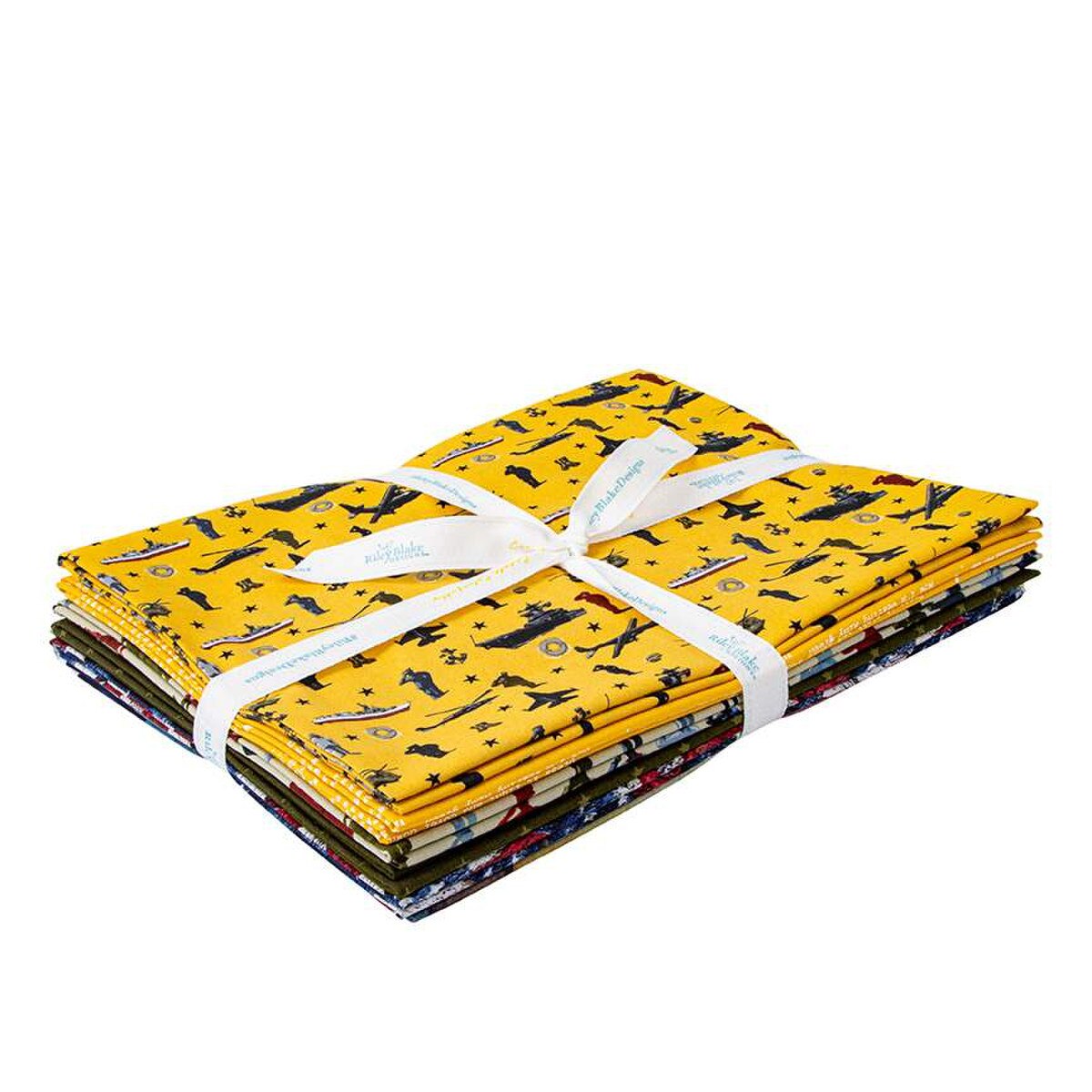Riley Blake: Coming Home - 1 Yard Bundle in Yellow Colorway