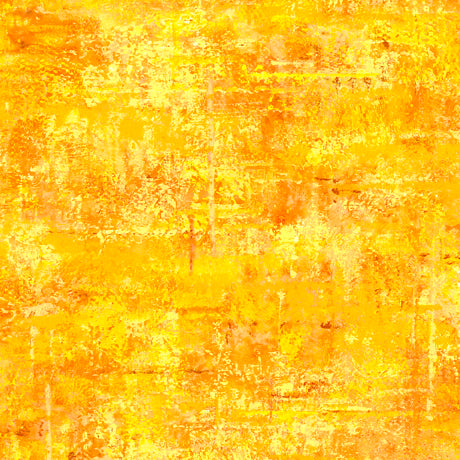 44" - QT Fabrics- " Mottled Blender" Gold - 100% Cotton