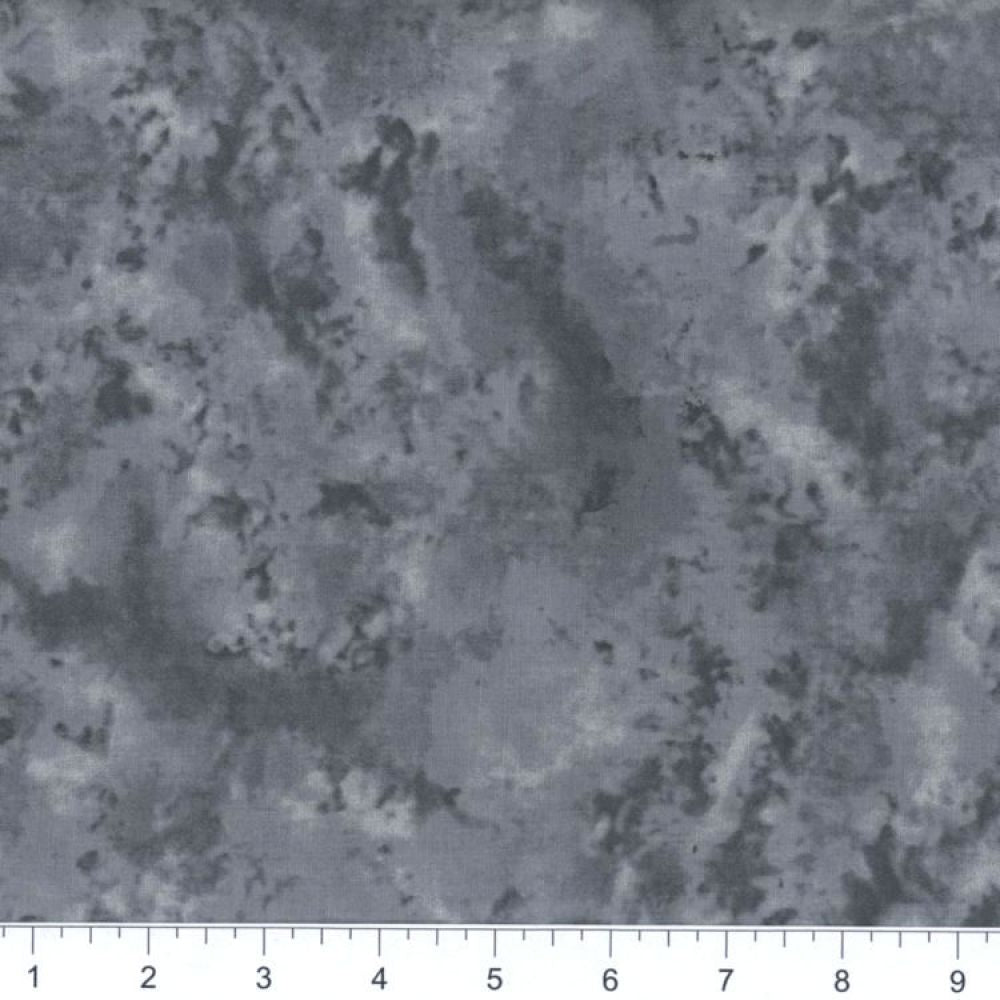 44" - Smoothie - Steel Gray 100% Cotton