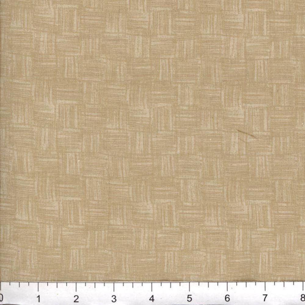 44" - Wicker - Natural 100% Cotton