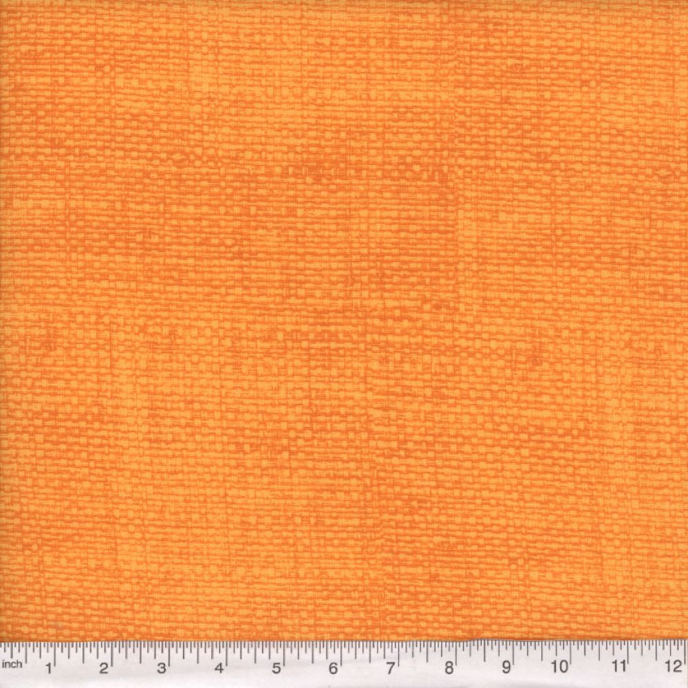 44" -Burlap - "Orange" - 100% Cotton