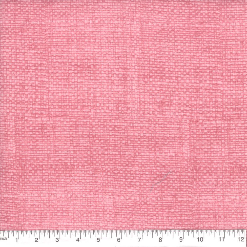 44" -Burlap - "Pink" - 100% Cotton