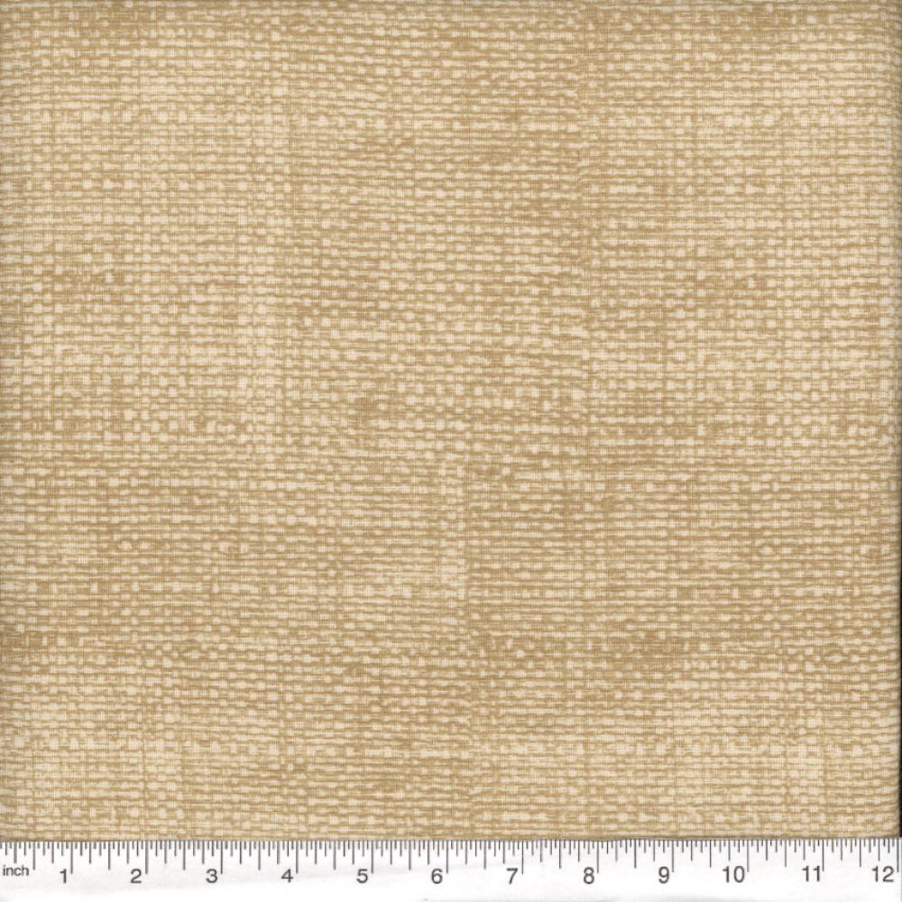 44" -Burlap - "Taupe" - 100% Cotton