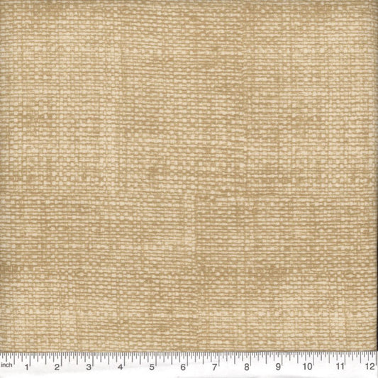 44"  -Burlap - "Taupe" - 100% Cotton