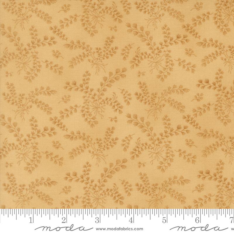 44" - Moda - Magnolia "Maize" - 100% Cotton