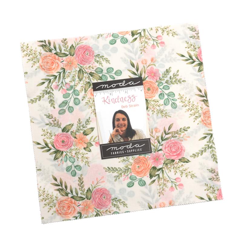 Moda - Layer Cake - "Kindness" - 10" x 10" squares 42 pcs