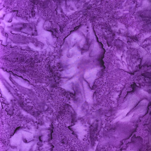 44" -Batik - Amethyst - 100% Cotton