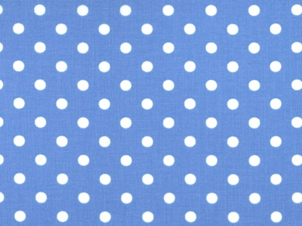 44"-Treasures From The Attic " Blue Dots" - 100% Cotton