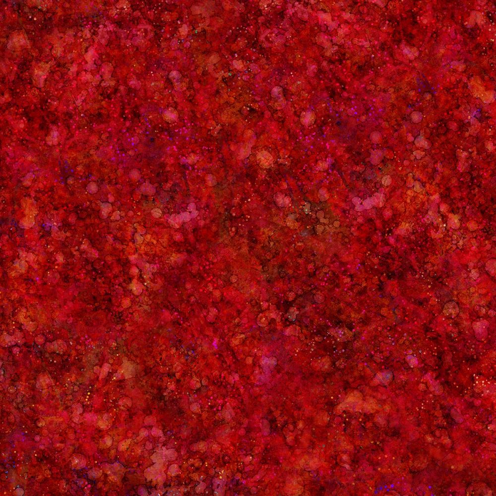 44" - Digitally Printed Batik "Orange" 12- 100% Cotton