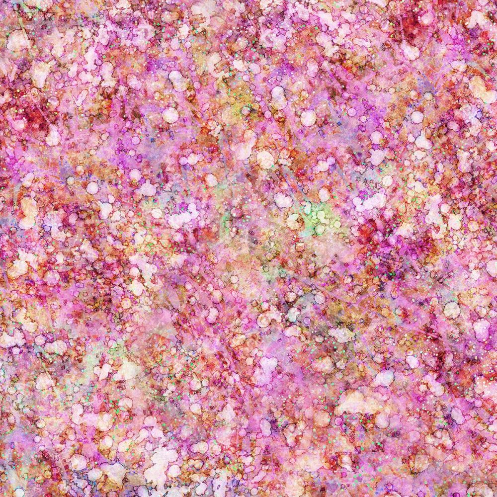 44" - Digitally Printed Batik "Pink" - 100% Cotton