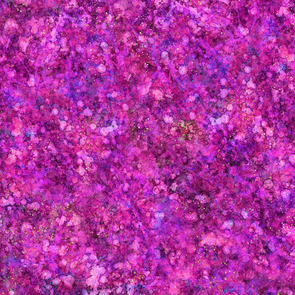 44" - Digitally Printed Batik "Pink/Purple" - 100% Cotton