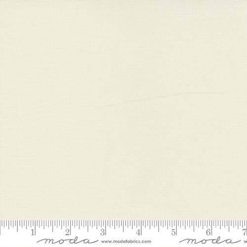 44" - Moda - "Bella Solids" - Bleached White - 100% Cotton
