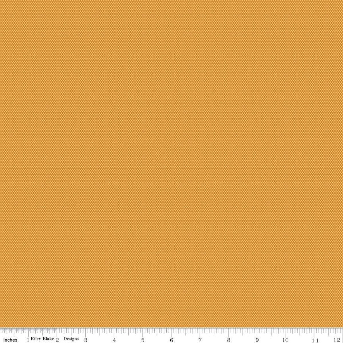 44" - Riley Blake - POParazzi "Butterscotch" - 100% Cotton