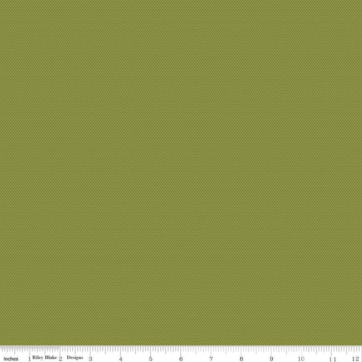 44" - Riley Blake - POParazzi "Olive" - 100% Cotton