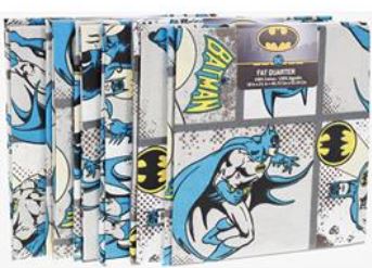 Batman Fat Quarter