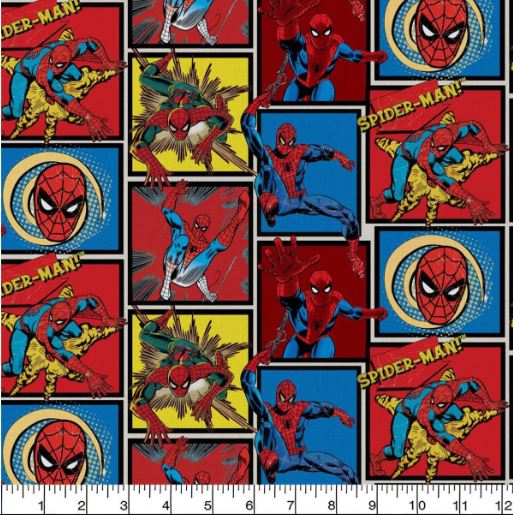 Spiderman-1 yd precut