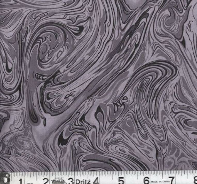 108"-blenders-black-marbelicious-3-yard-cut 100% Cotton Quilt Back Fabric