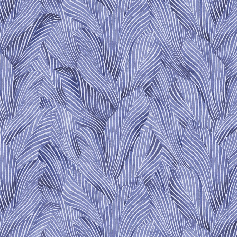 108" - P&B Textiles - "Earth Tone" Blue - 100% Cotton