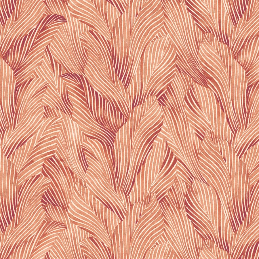 108" - P&B Textiles - "Earth Tone" Peachy Orange - 100% Cotton