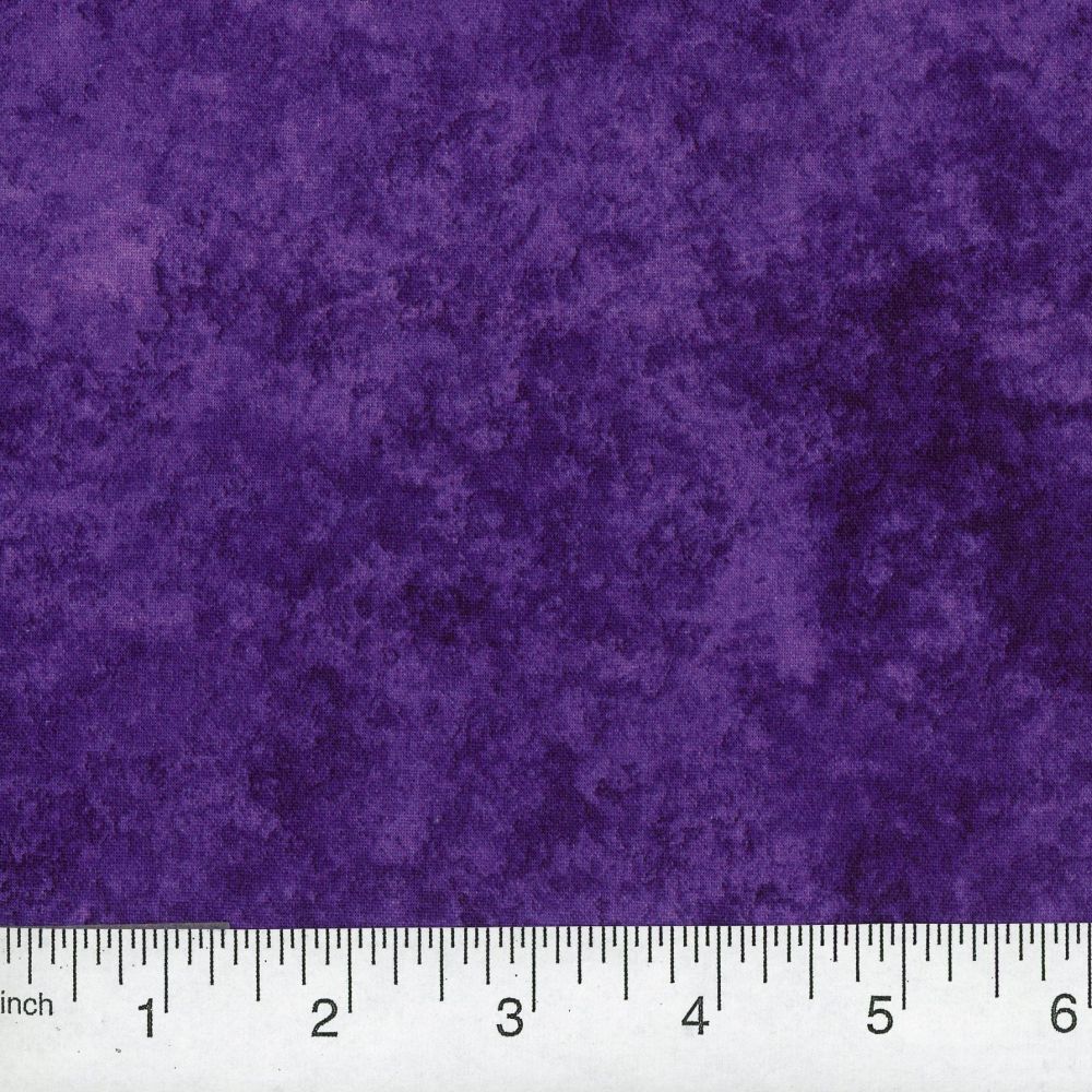 108" Earth Jewels - "Purple" - 100% Cotton