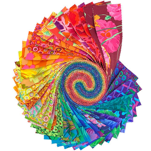 Free Spirit - Kaffe Fassett Classics Plus - Jelly Roll - Spectrum