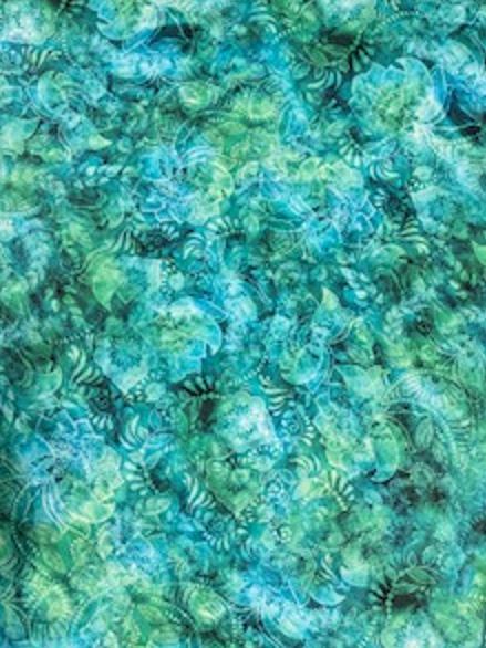 108"-Fairy Tale green-3-yard-cut-100%-cotton-quilt-back-fabric