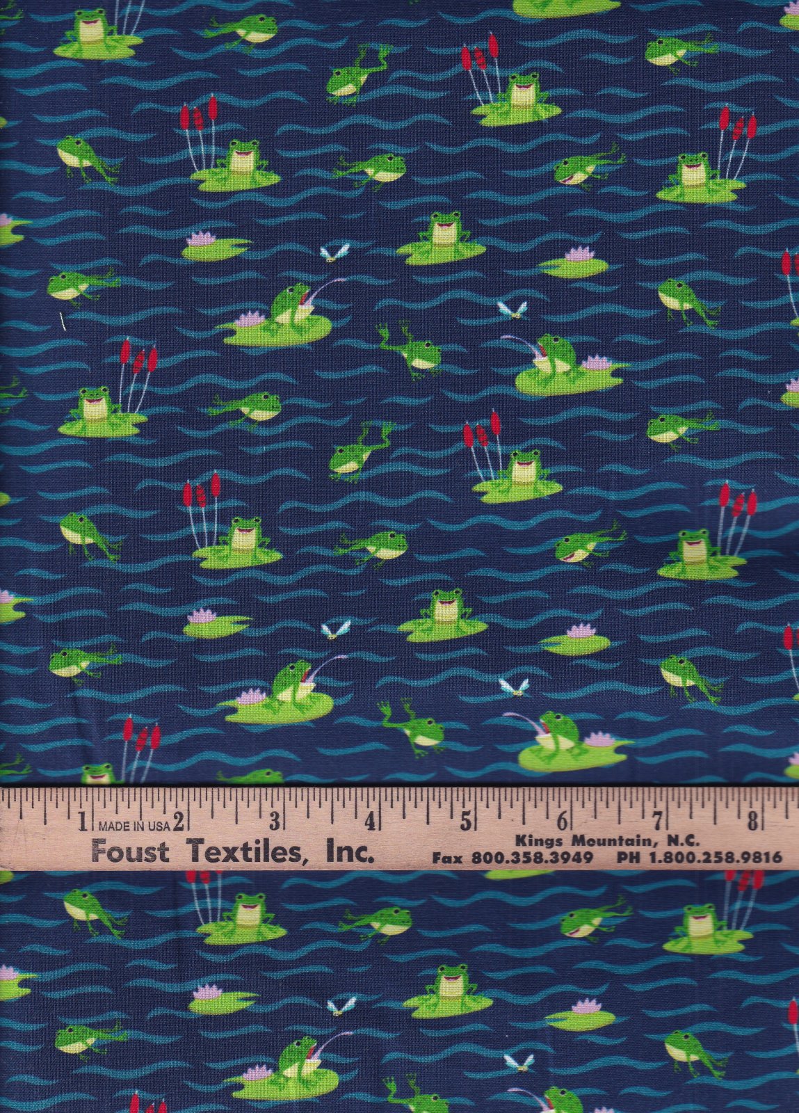 44" - Freckle and Lollie - "My Pad or Yours?" - 100% Cotton