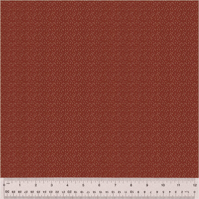 44" - Windham Fabrics " Garden Tales - Ruby" - 100% Cotton