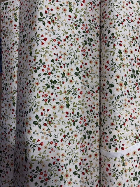 43" - SevenBerry - "Spring Flowers" - 100% Cotton