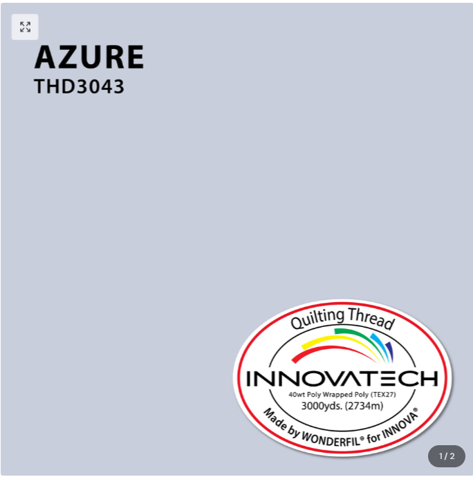 Innovatech Threads - "Azure" THD3043 3000yds