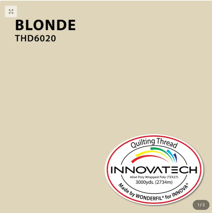 Innovatech Threads - "Blonde" THD6020 - 6000yds