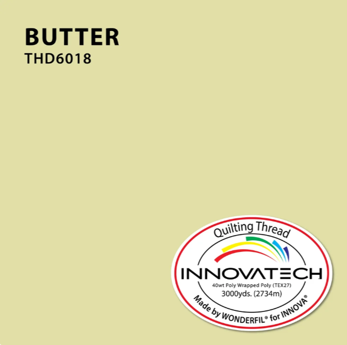 Innovatech Threads - "Butter" - THD6018 - 6000yds