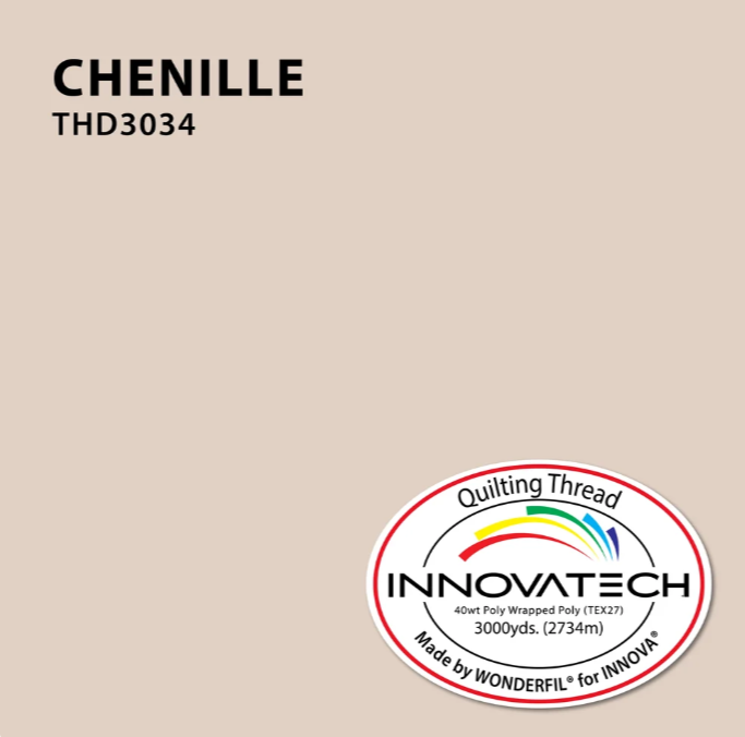 Innovatech Threads - "Chenille" THD3034 - 3000yds