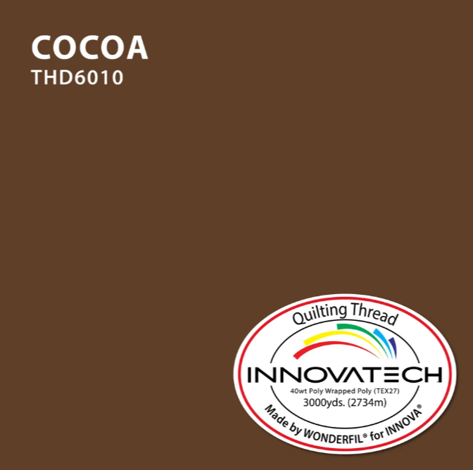 Innovatech Threads - "Cocoa" THD6010 - 6000yds