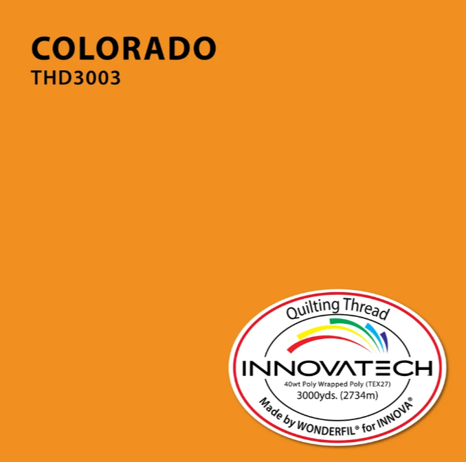 Innovatech Threads - "Colorado" THD3003 - 3000yds