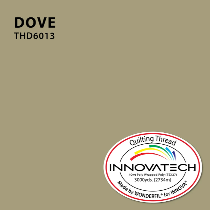 Innovatech Threads - "Dove" - THD6013 - 6000yds