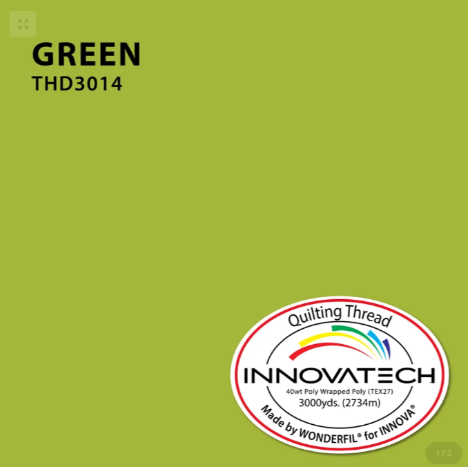 Innovatech Threads - "Green" - THD3014 - 3000yds