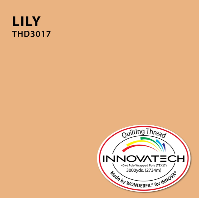 Innovatech Threads - "Lily" - THD3017 - 3000yds