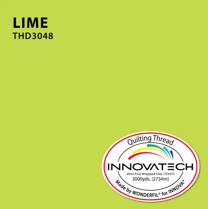Innovatech Threads - "Lime" - THD3048 - 3000yds