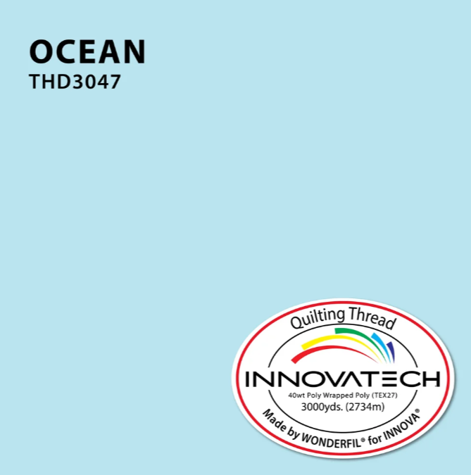 Innovatech Threads - "Ocean" - THD3047 - 3000yds
