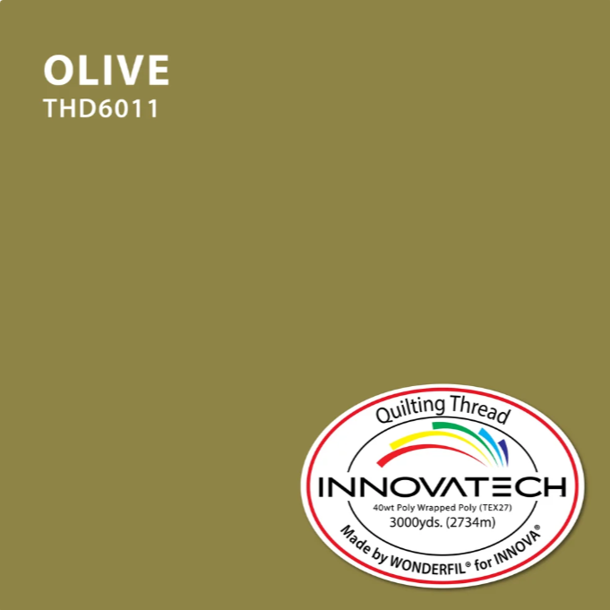 Innovatech Threads - "Olive" - THD6011 - 6000yds
