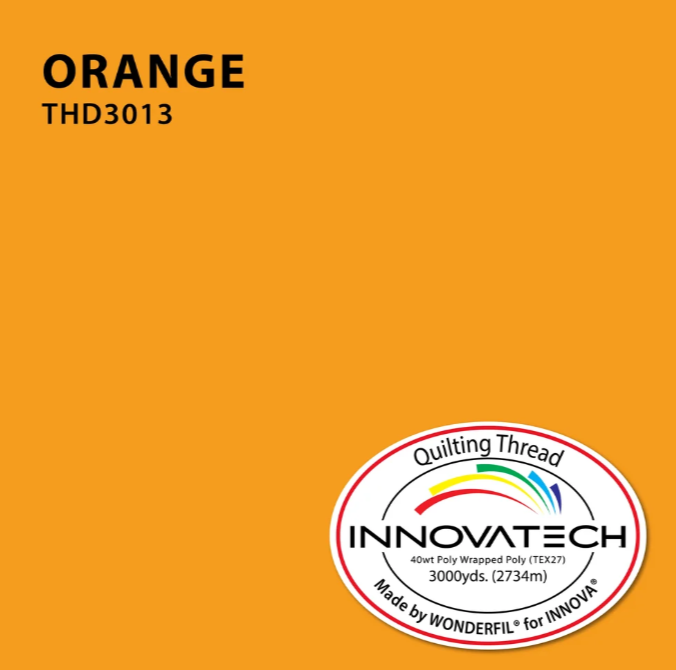 Innovatech Threads - "Orange" - THD3013 - 3000yds