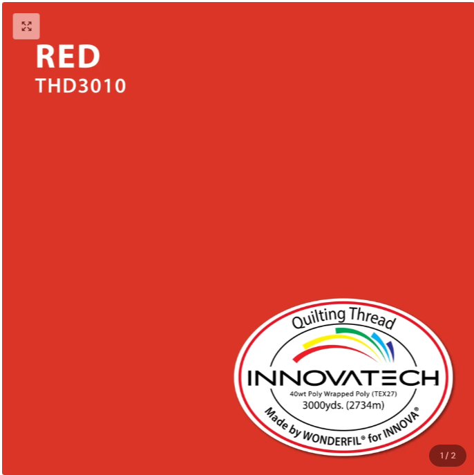 Innovatech Threads - "Red" - THD3010 - 3000yds
