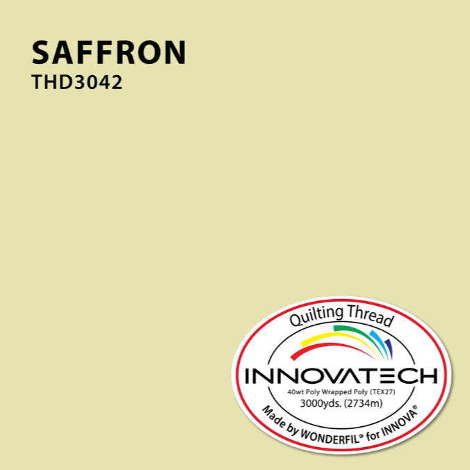 Innovatech Threads - "Saffron" - THD3042 - 3000yds