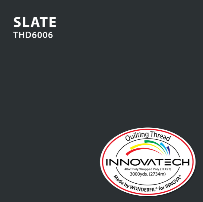 Innovatech Threads - "Slate" - THD6006 - 6000yds