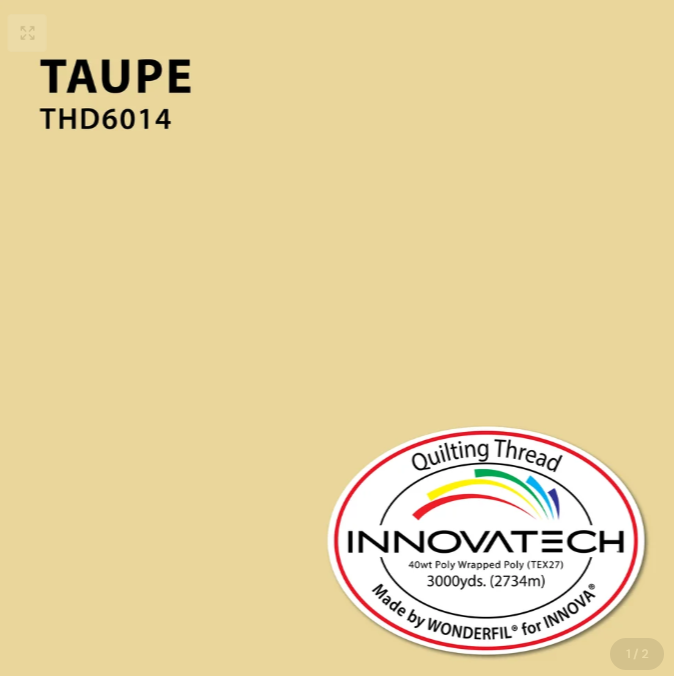 Innovatech Threads - "Taupe" - THD6014 - 6000yds