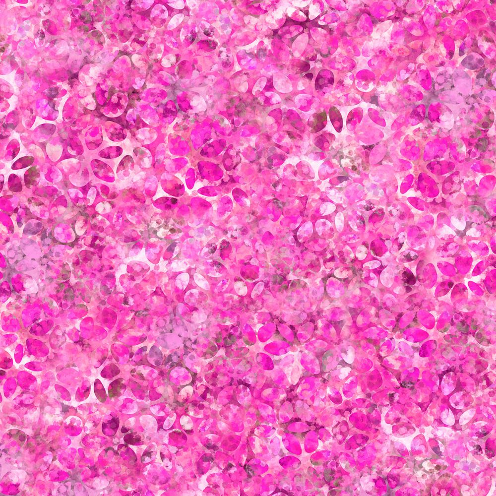 44" - "Kaleidoscope Pink" - 100% Cotton